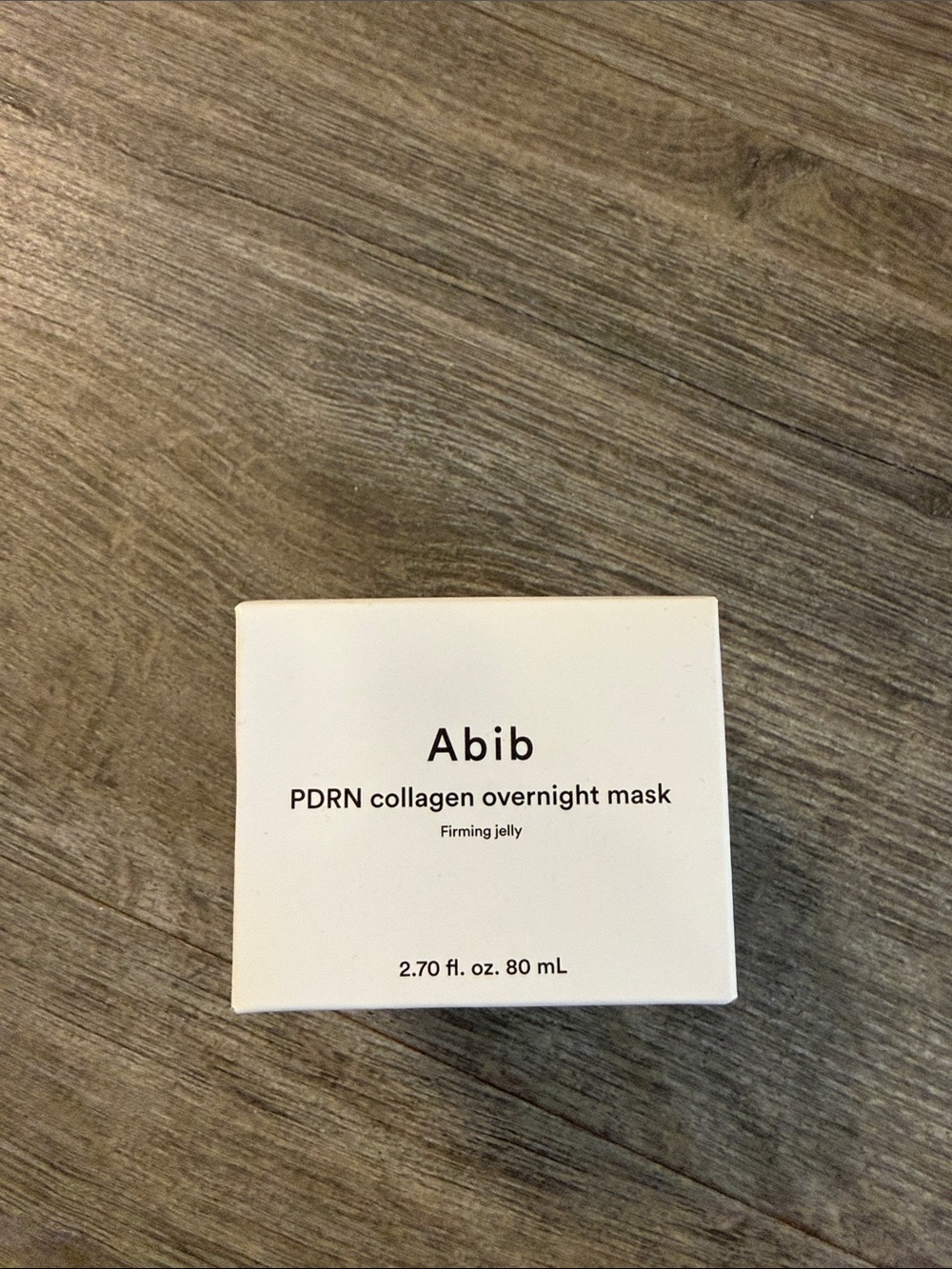 PDRN Collagen Overnight Mask — White Firming Jelly